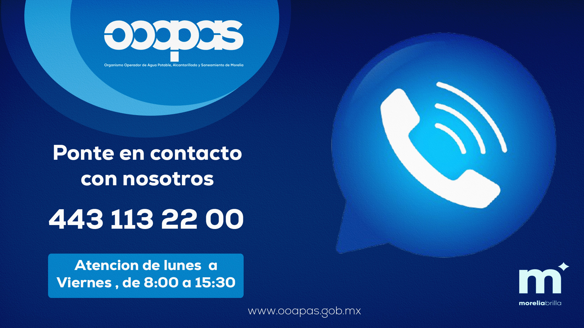 CONTACTO OOAPAS.222222233333333322